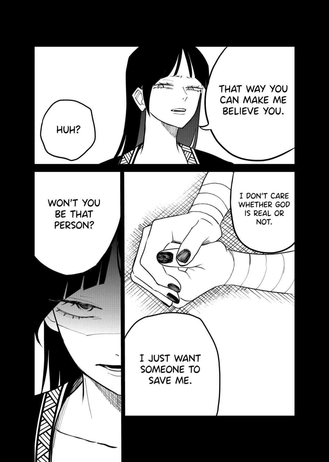 Page 11 Chapter 27 Shihai Shoujo Kubaru-chan