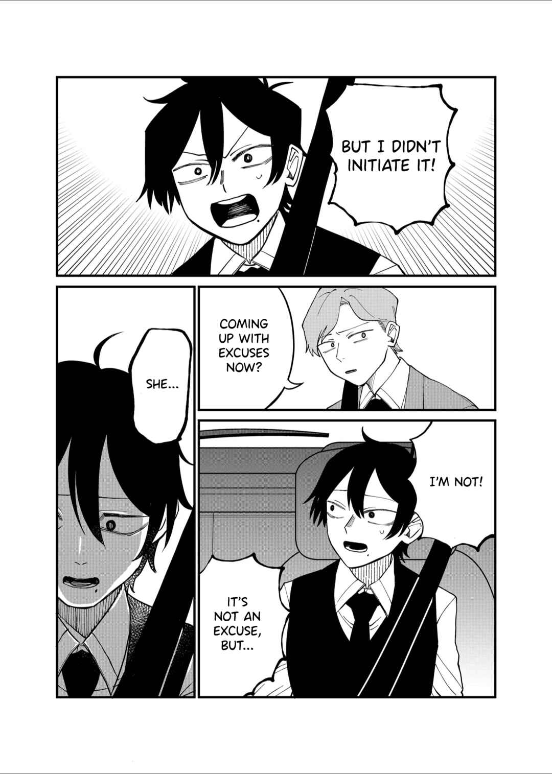 Page 5 Chapter 22 Shihai Shoujo Kubaru-chan