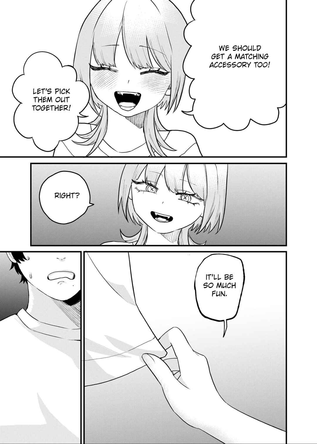 Page 11 Chapter 45 Shihai Shoujo Kubaru-chan