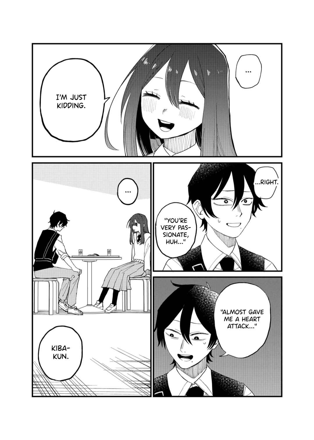 Page 2 Chapter 15 Shihai Shoujo Kubaru-chan