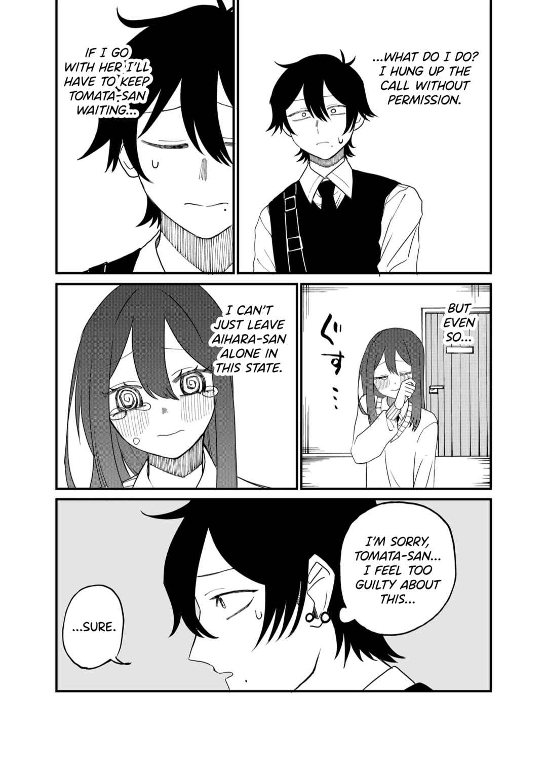Page 9 Chapter 15 Shihai Shoujo Kubaru-chan