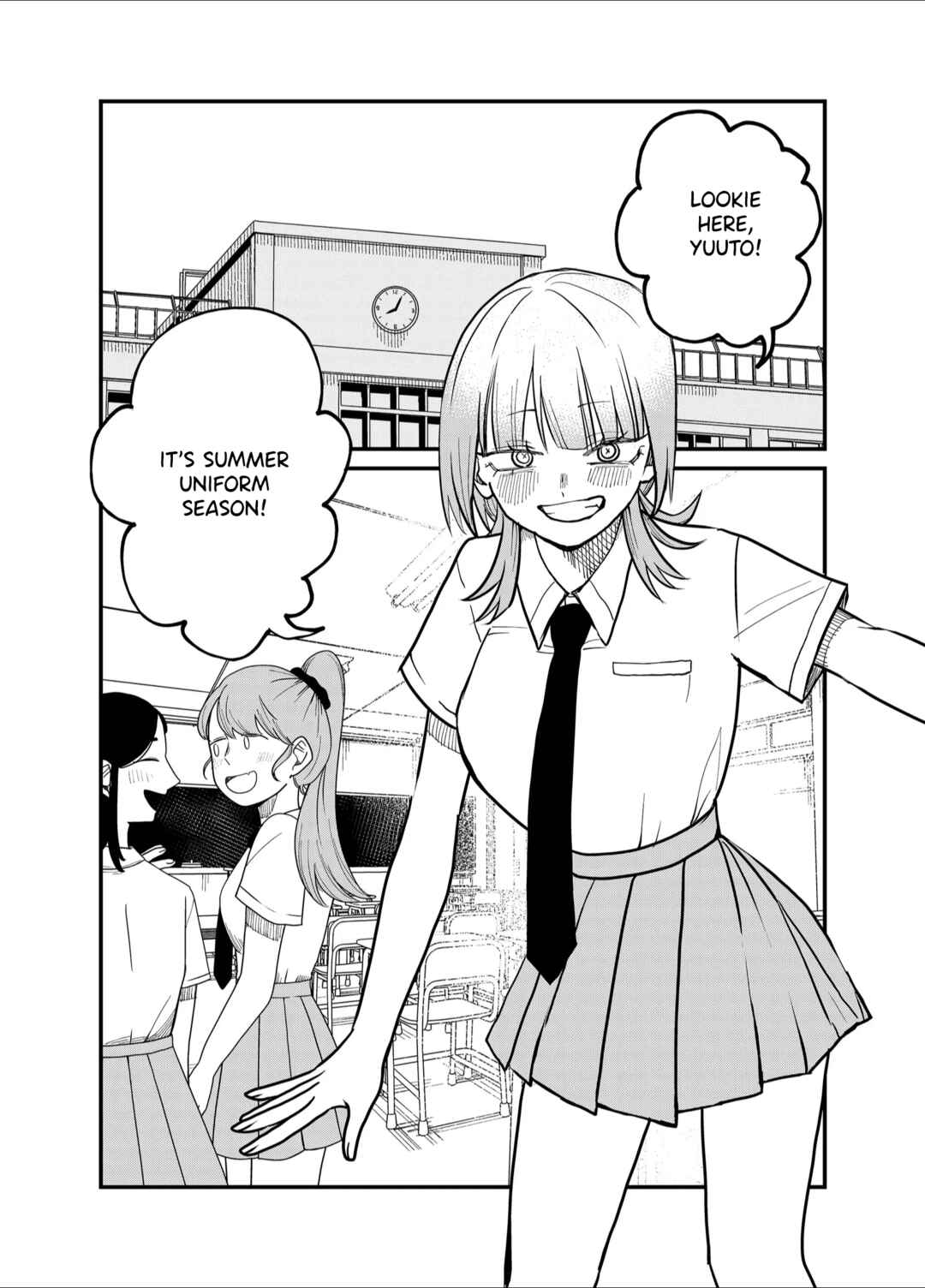 Page 10 Chapter 33 Shihai Shoujo Kubaru-chan