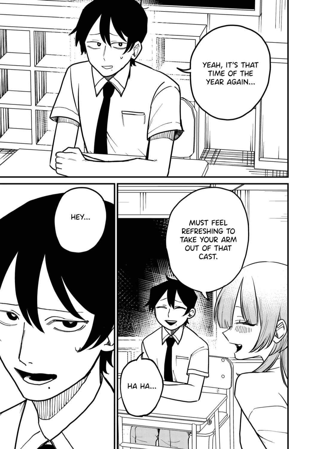 Page 11 Chapter 33 Shihai Shoujo Kubaru-chan