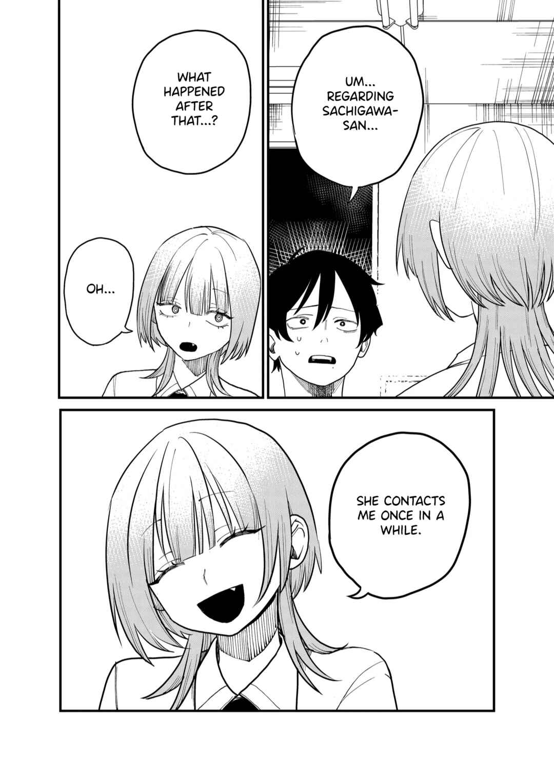 Page 12 Chapter 33 Shihai Shoujo Kubaru-chan