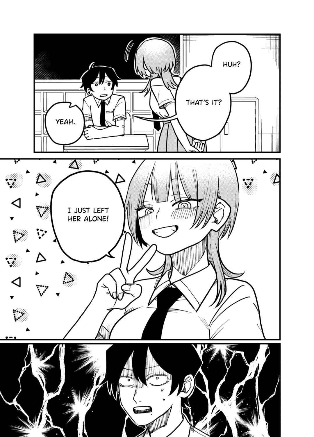 Page 13 Chapter 33 Shihai Shoujo Kubaru-chan