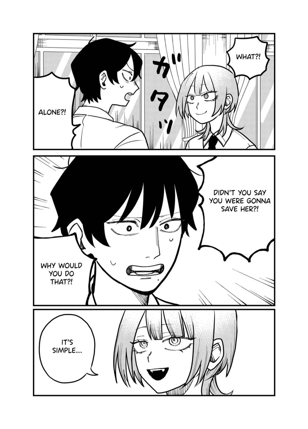 Page 14 Chapter 33 Shihai Shoujo Kubaru-chan