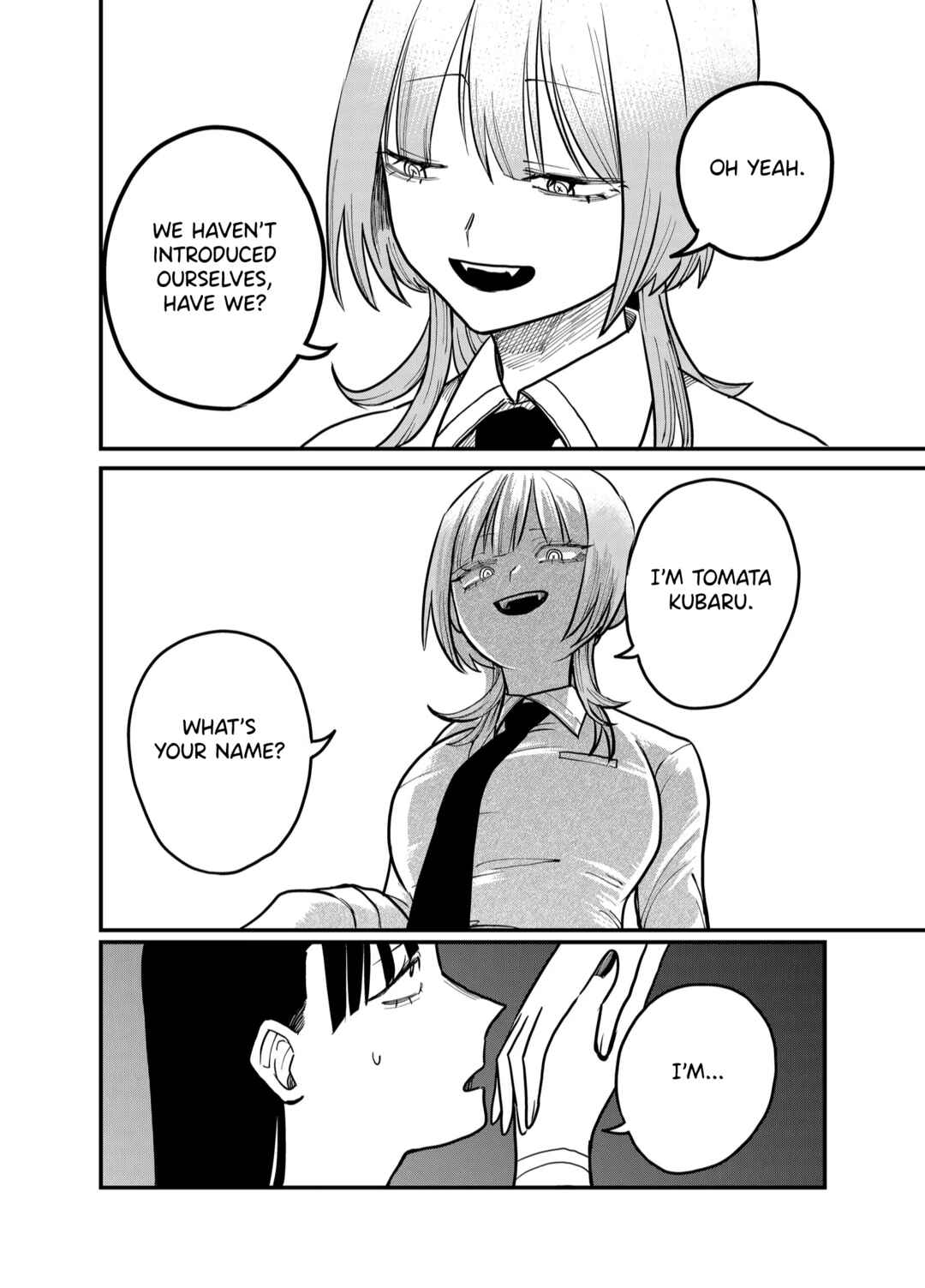Page 6 Chapter 33 Shihai Shoujo Kubaru-chan