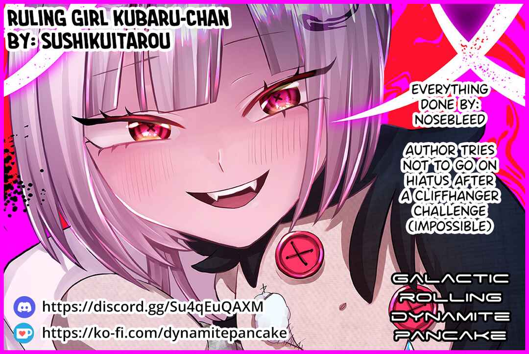 Page 15 Chapter 43 Shihai Shoujo Kubaru-chan