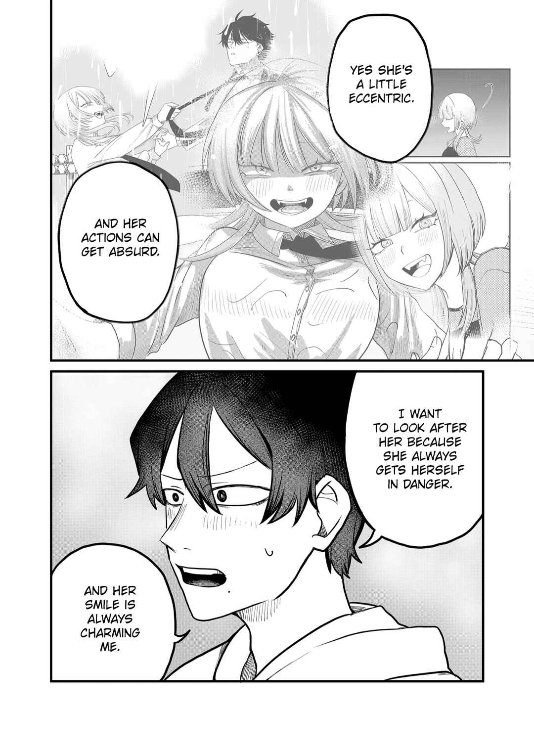 Page 6 Chapter 43 Shihai Shoujo Kubaru-chan