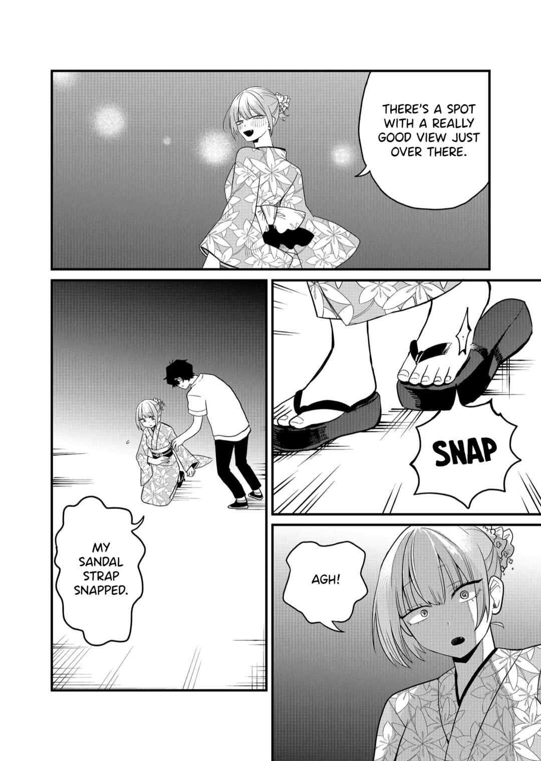 Page 4 Chapter 39 Shihai Shoujo Kubaru-chan