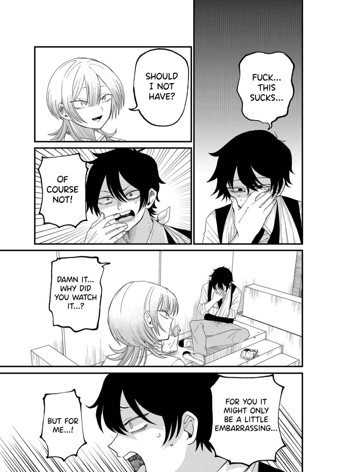Page 13 Chapter 3 Shihai Shoujo Kubaru-chan