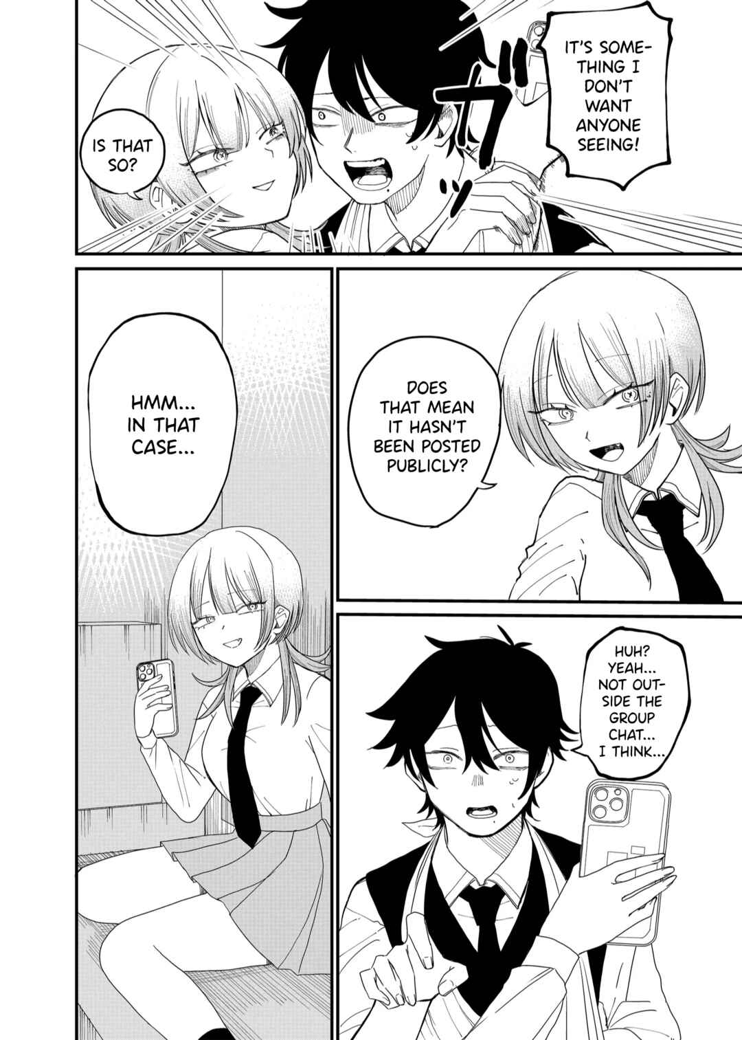 Page 14 Chapter 3 Shihai Shoujo Kubaru-chan