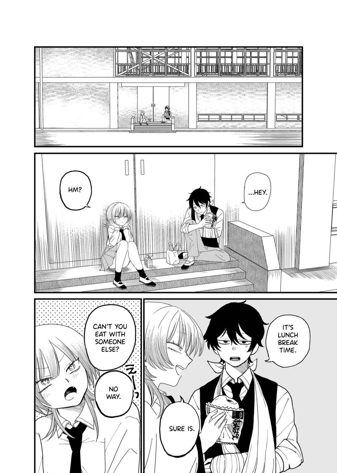 Page 8 Chapter 3 Shihai Shoujo Kubaru-chan