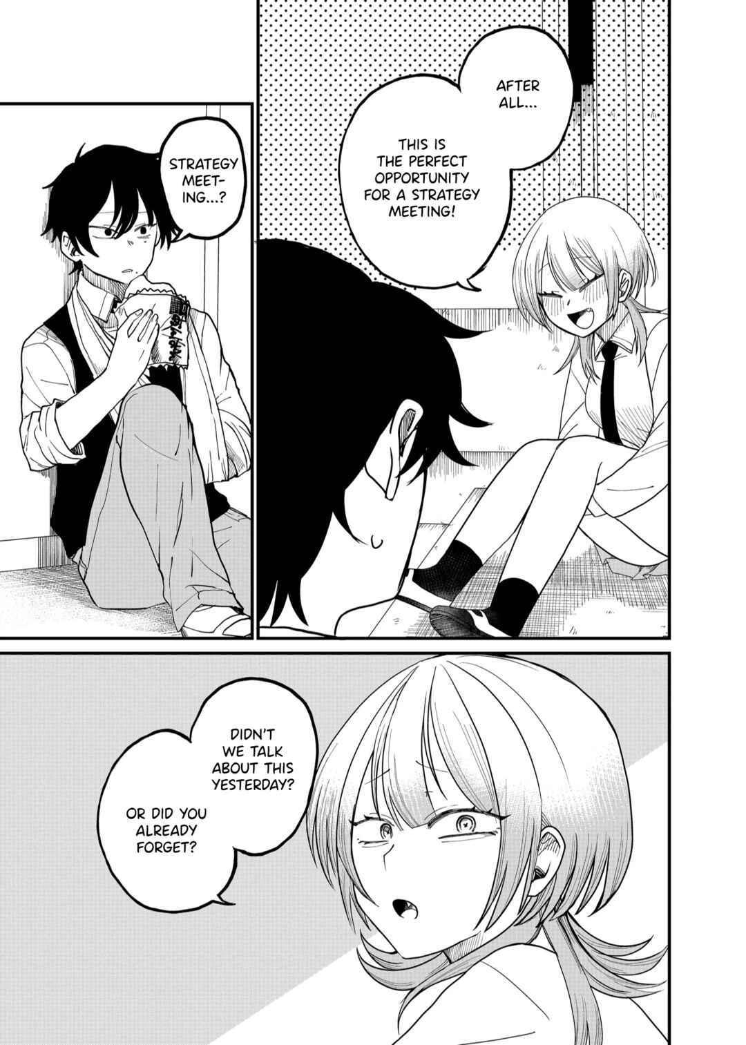 Page 9 Chapter 3 Shihai Shoujo Kubaru-chan