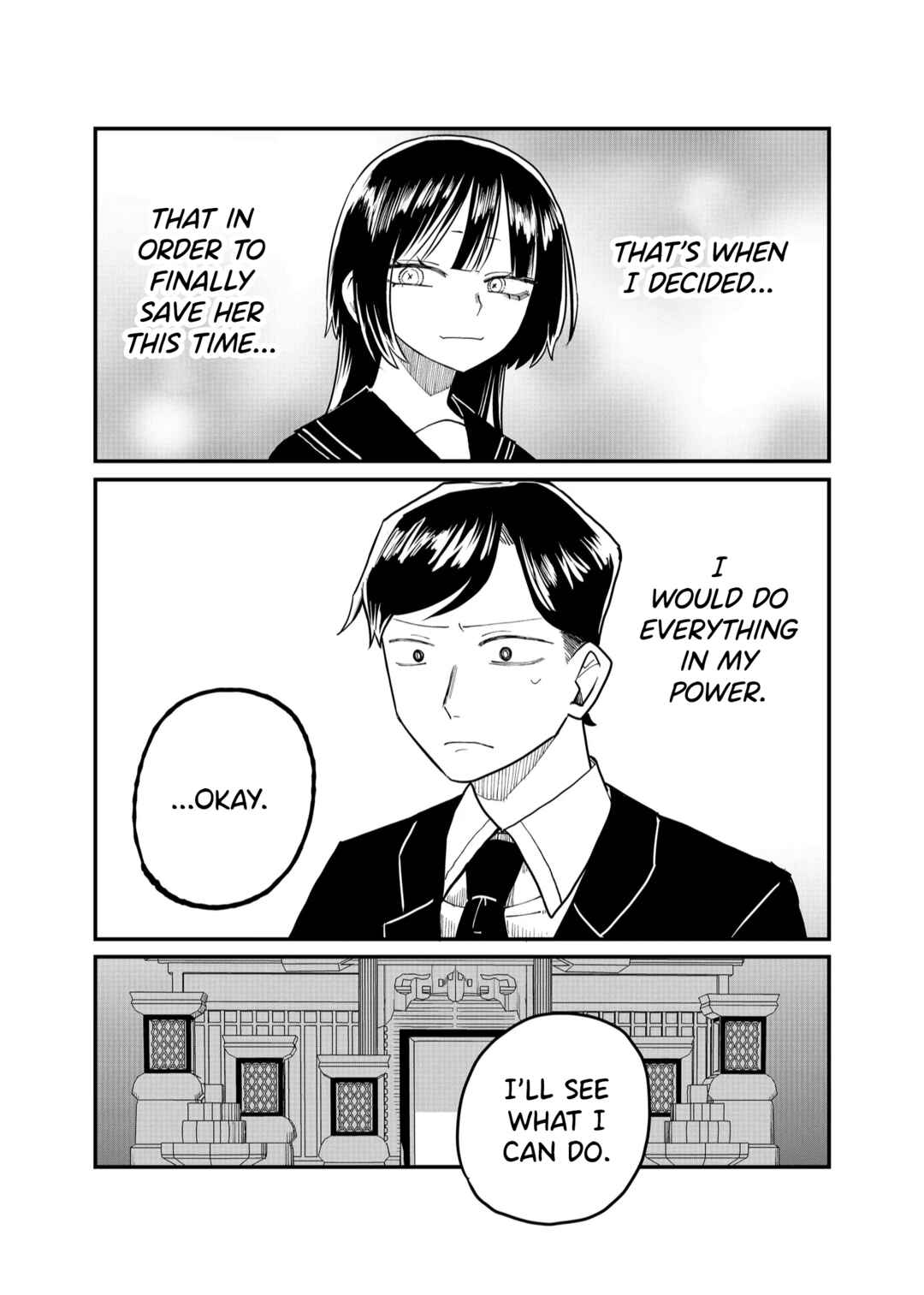 Page 3 Chapter 26 Shihai Shoujo Kubaru-chan