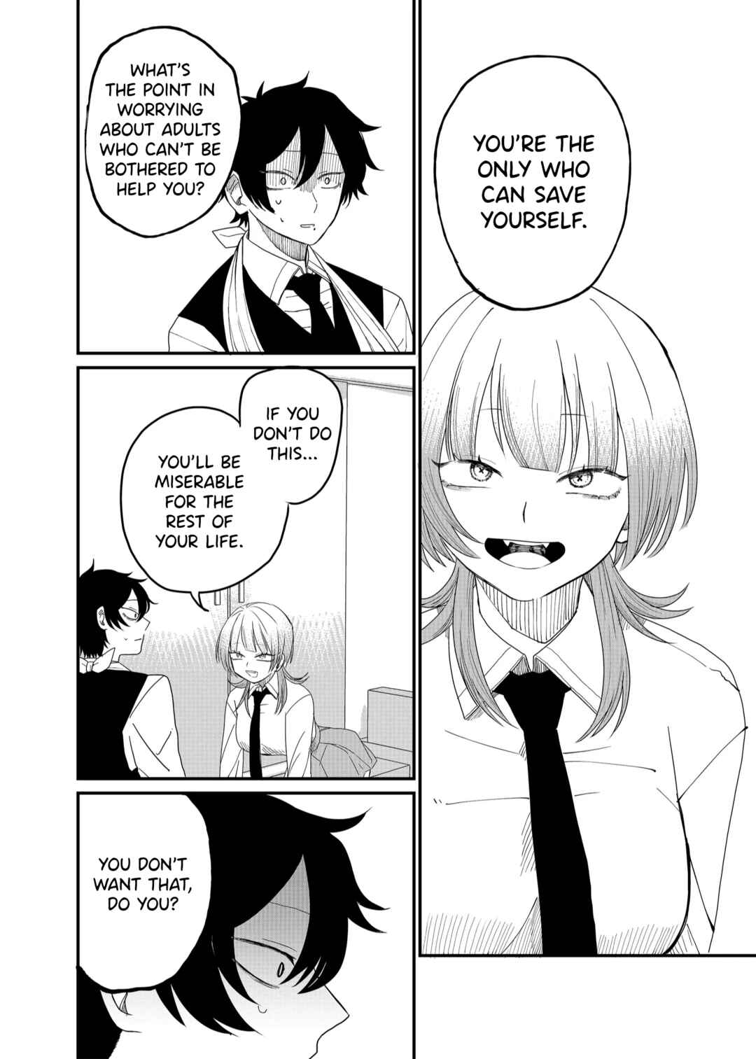 Page 12 Chapter 4 Shihai Shoujo Kubaru-chan