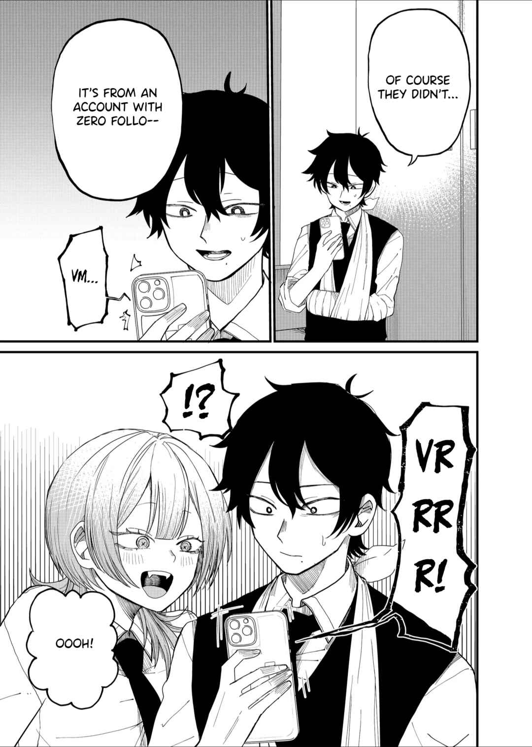 Page 15 Chapter 4 Shihai Shoujo Kubaru-chan
