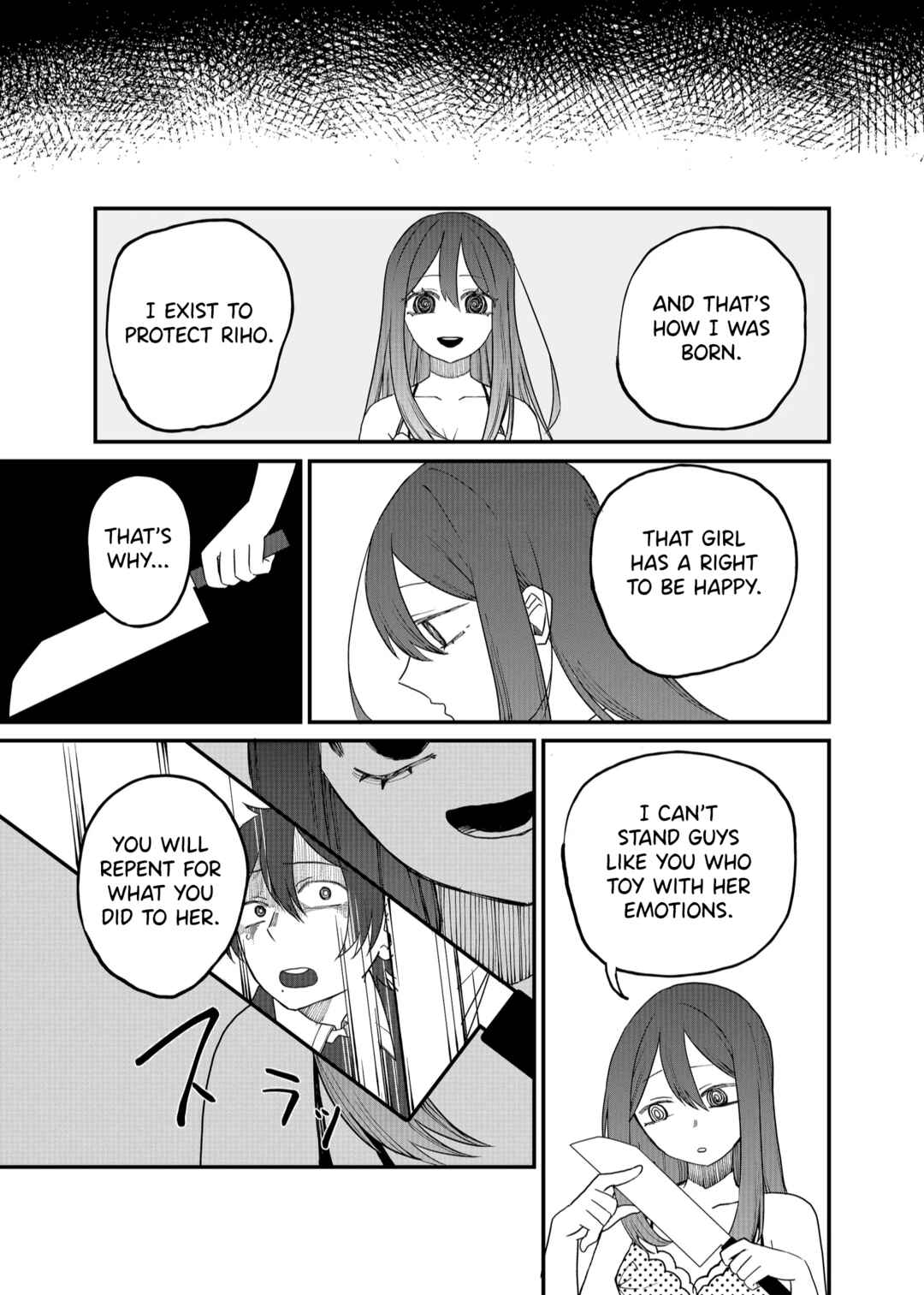 Page 11 Chapter 16 Shihai Shoujo Kubaru-chan