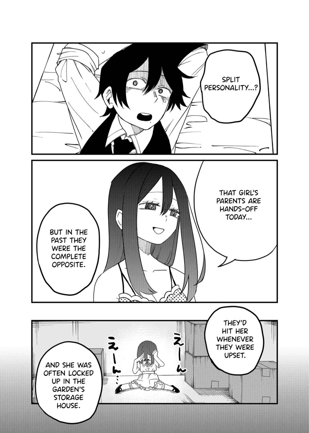 Page 7 Chapter 16 Shihai Shoujo Kubaru-chan