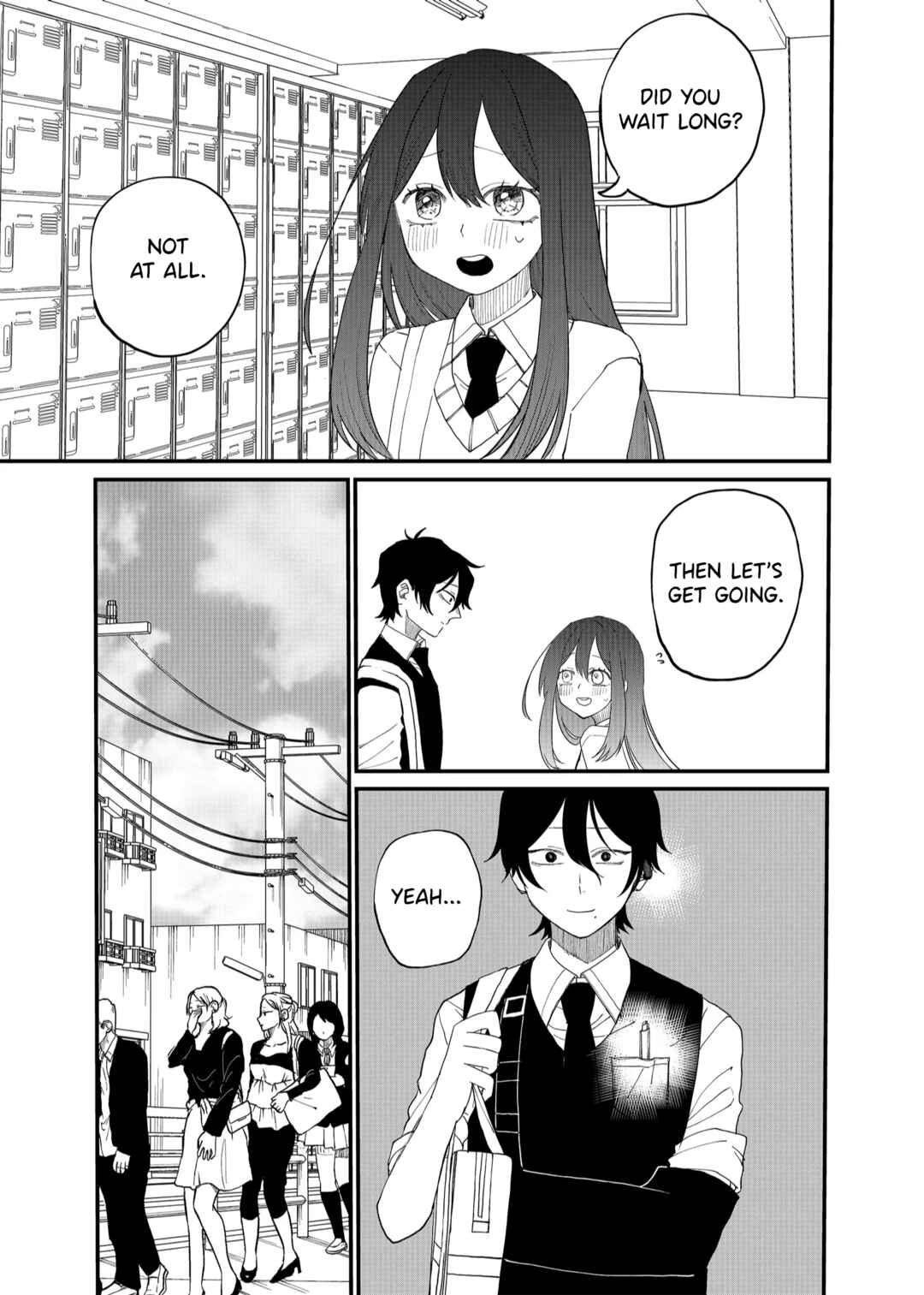 Page 3 Chapter 14 Shihai Shoujo Kubaru-chan