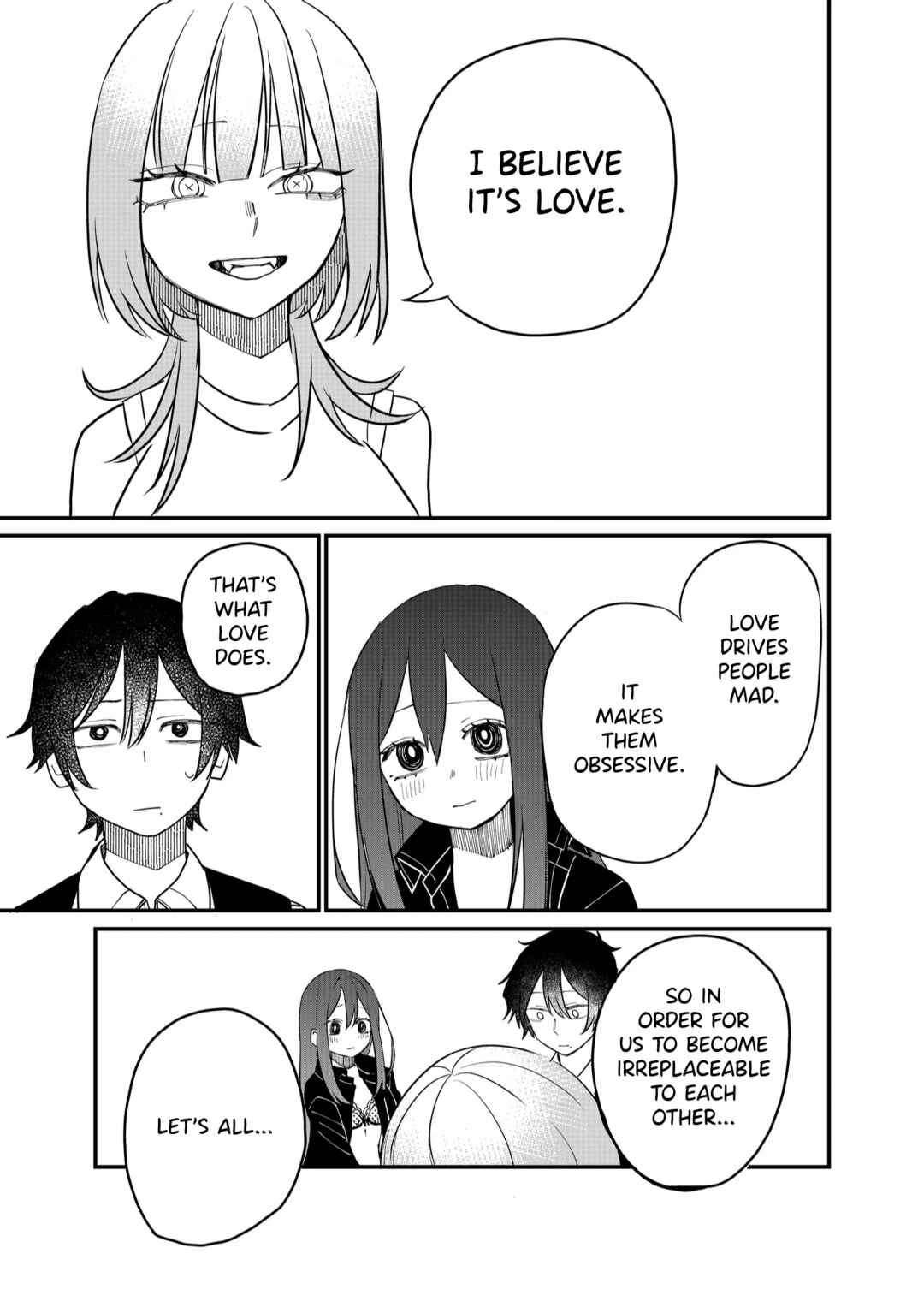 Page 14 Chapter 19 Shihai Shoujo Kubaru-chan