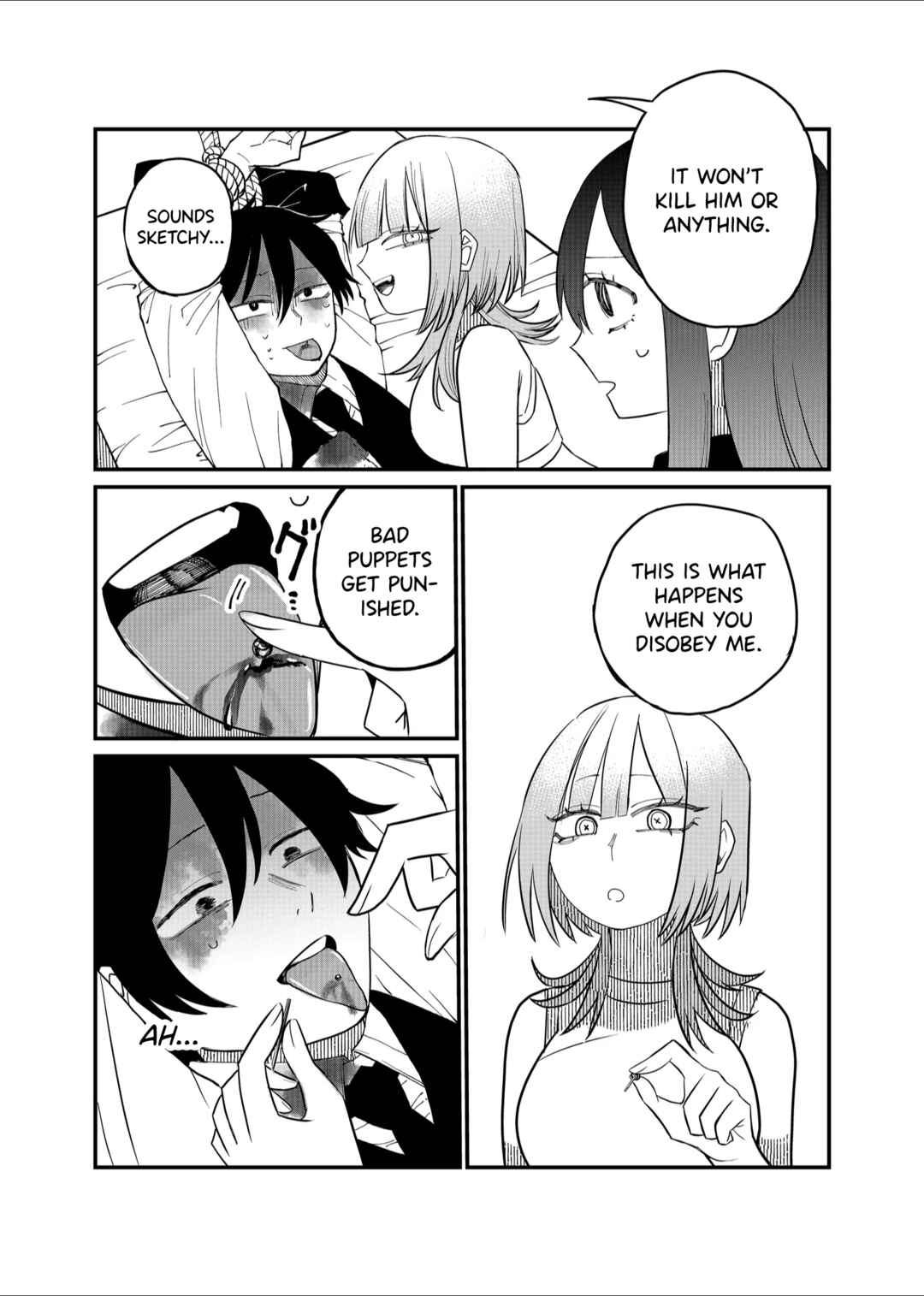 Page 9 Chapter 19 Shihai Shoujo Kubaru-chan