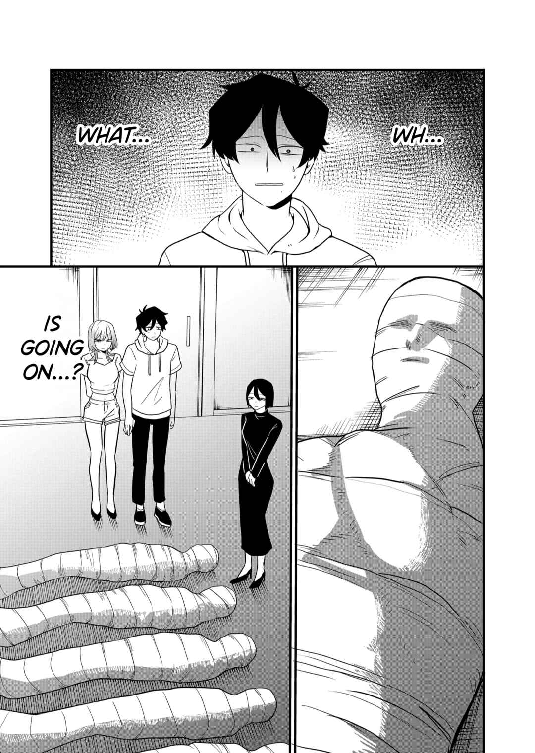 Page 11 Chapter 40 Shihai Shoujo Kubaru-chan