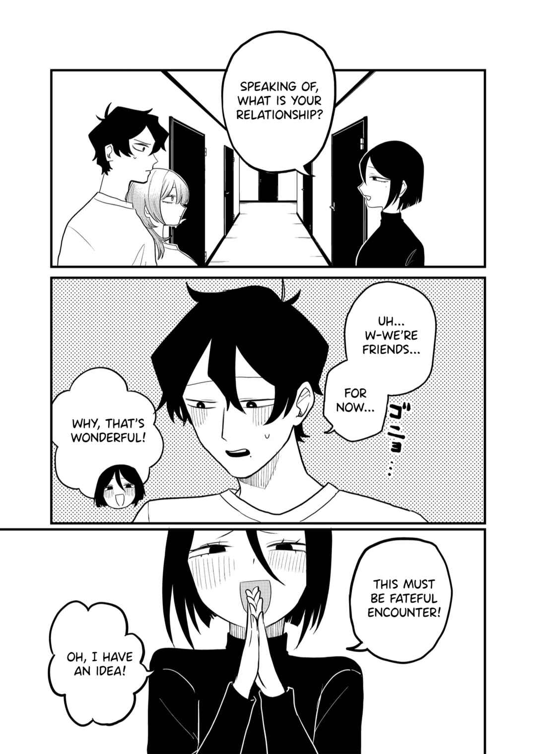 Page 9 Chapter 40 Shihai Shoujo Kubaru-chan