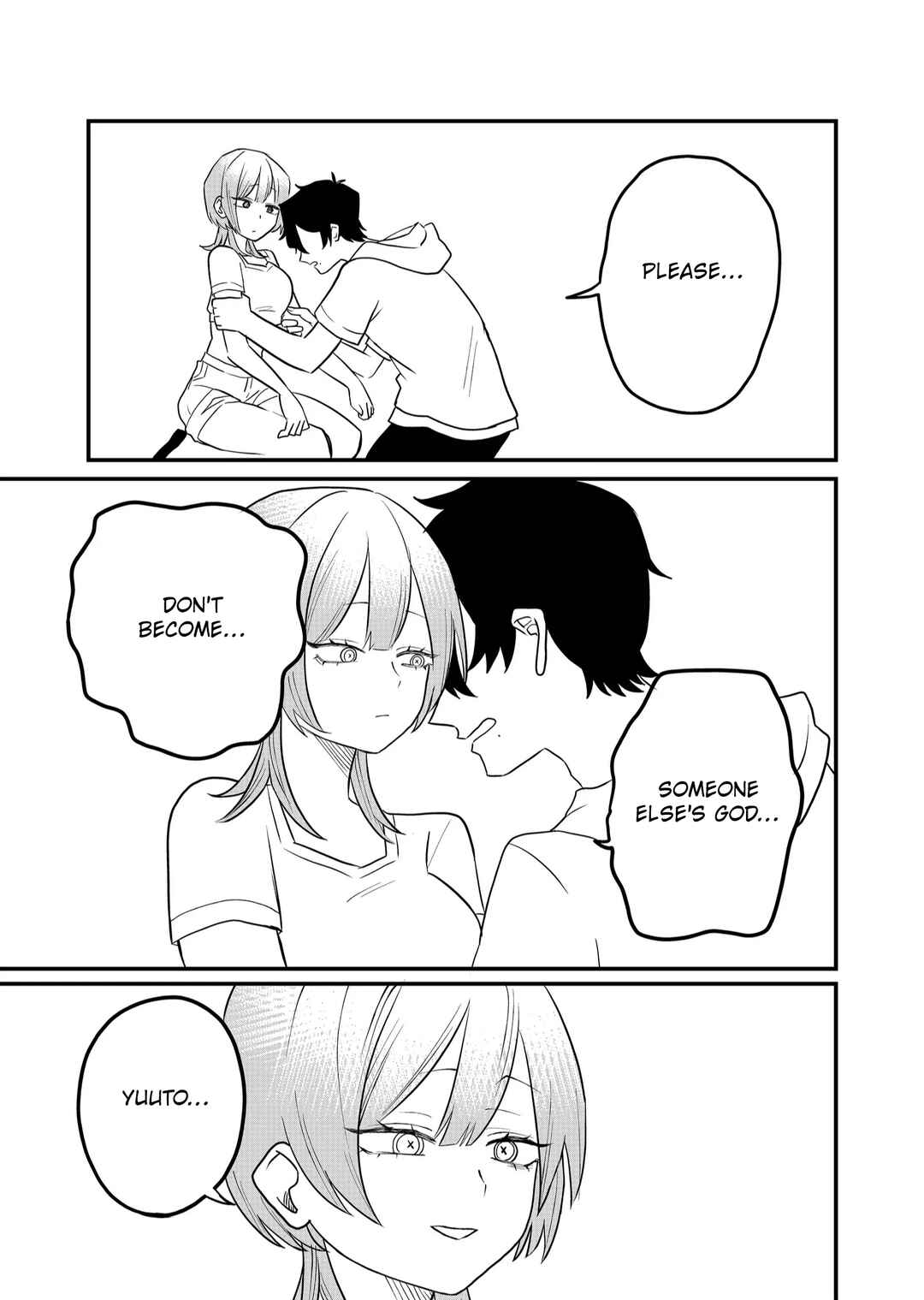 Page 9 Chapter 42 Shihai Shoujo Kubaru-chan
