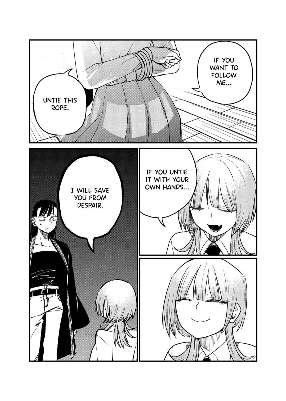 Page 10 Chapter 32 Shihai Shoujo Kubaru-chan