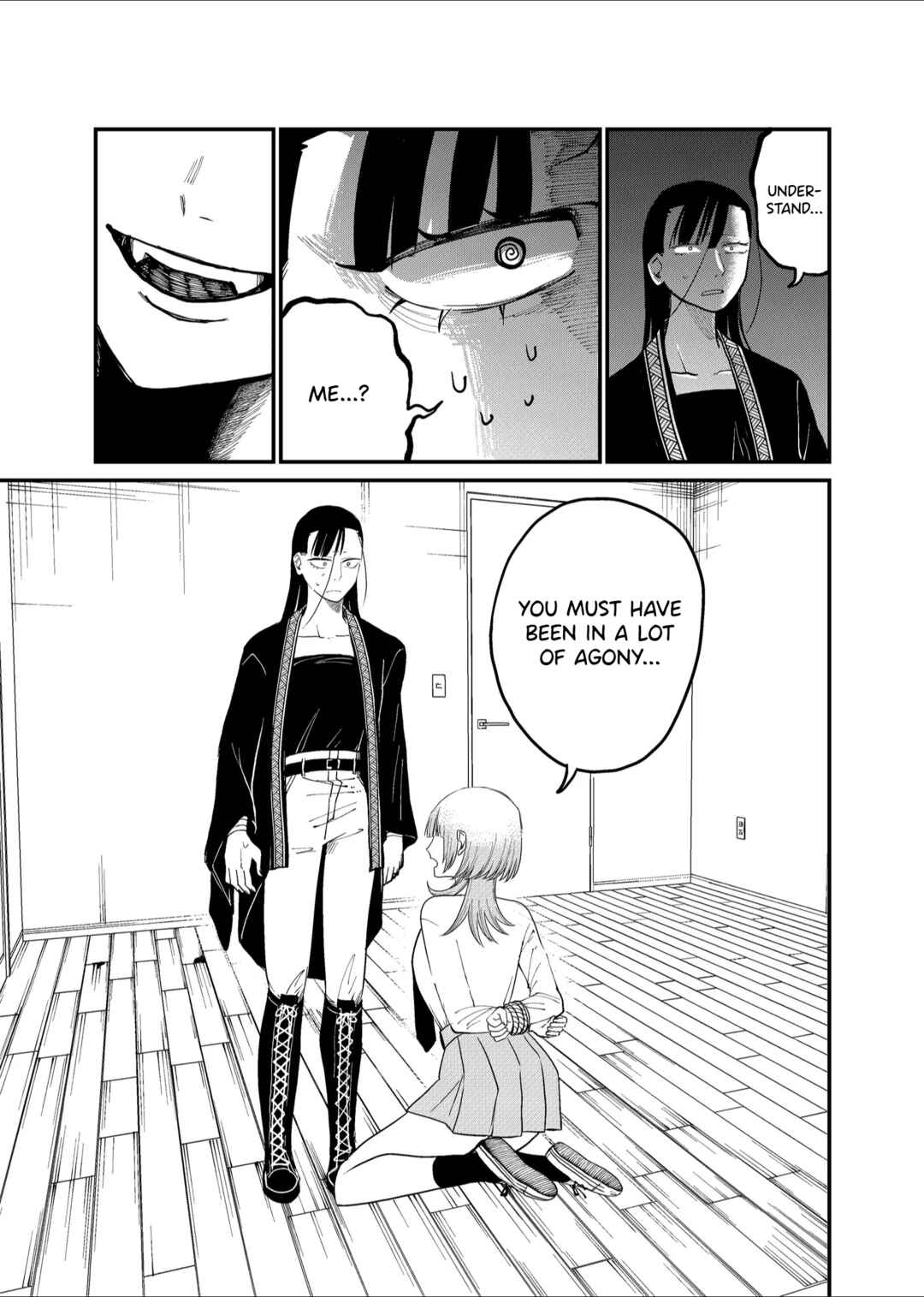 Page 5 Chapter 32 Shihai Shoujo Kubaru-chan