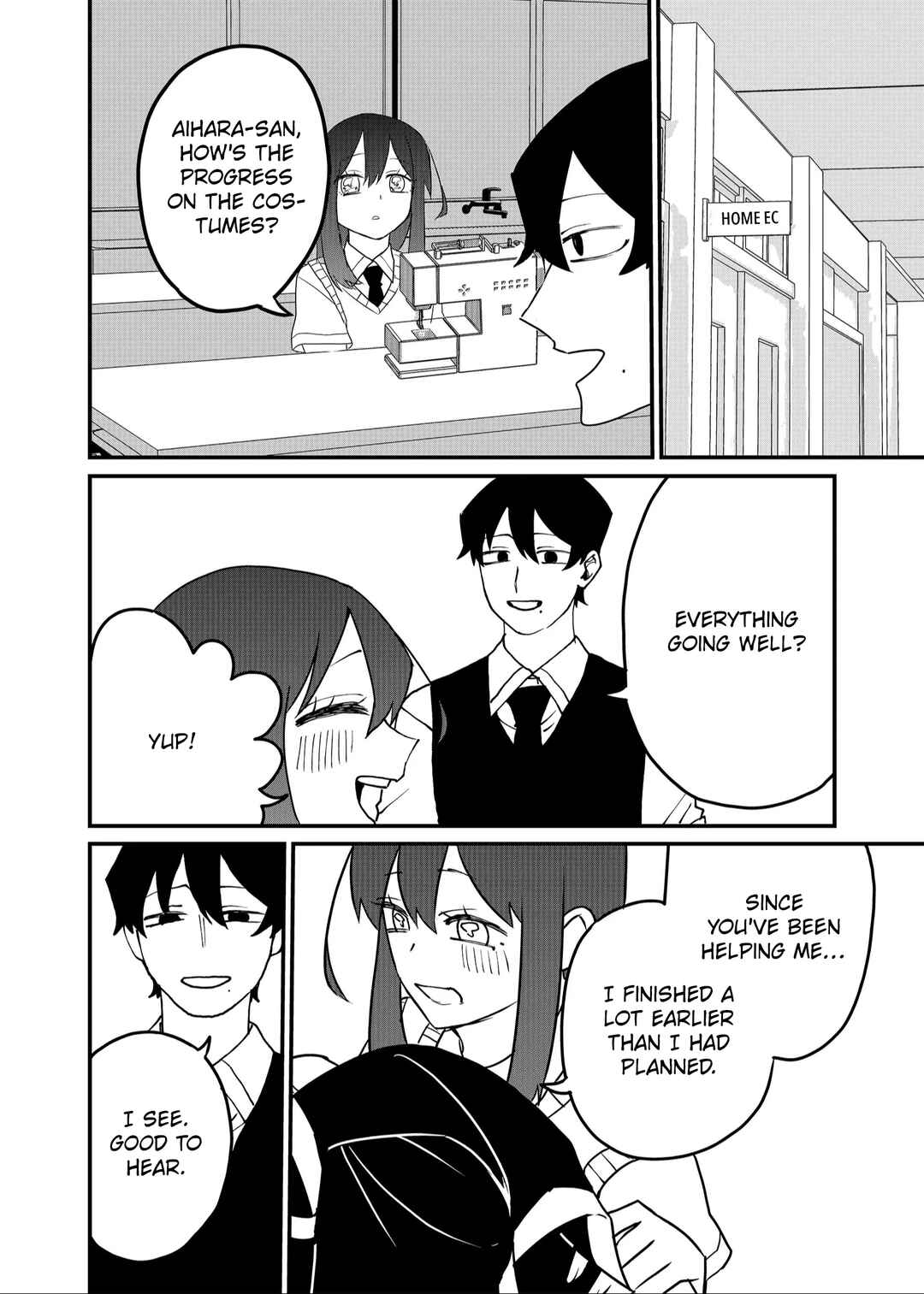 Page 8 Chapter 51 Shihai Shoujo Kubaru-chan