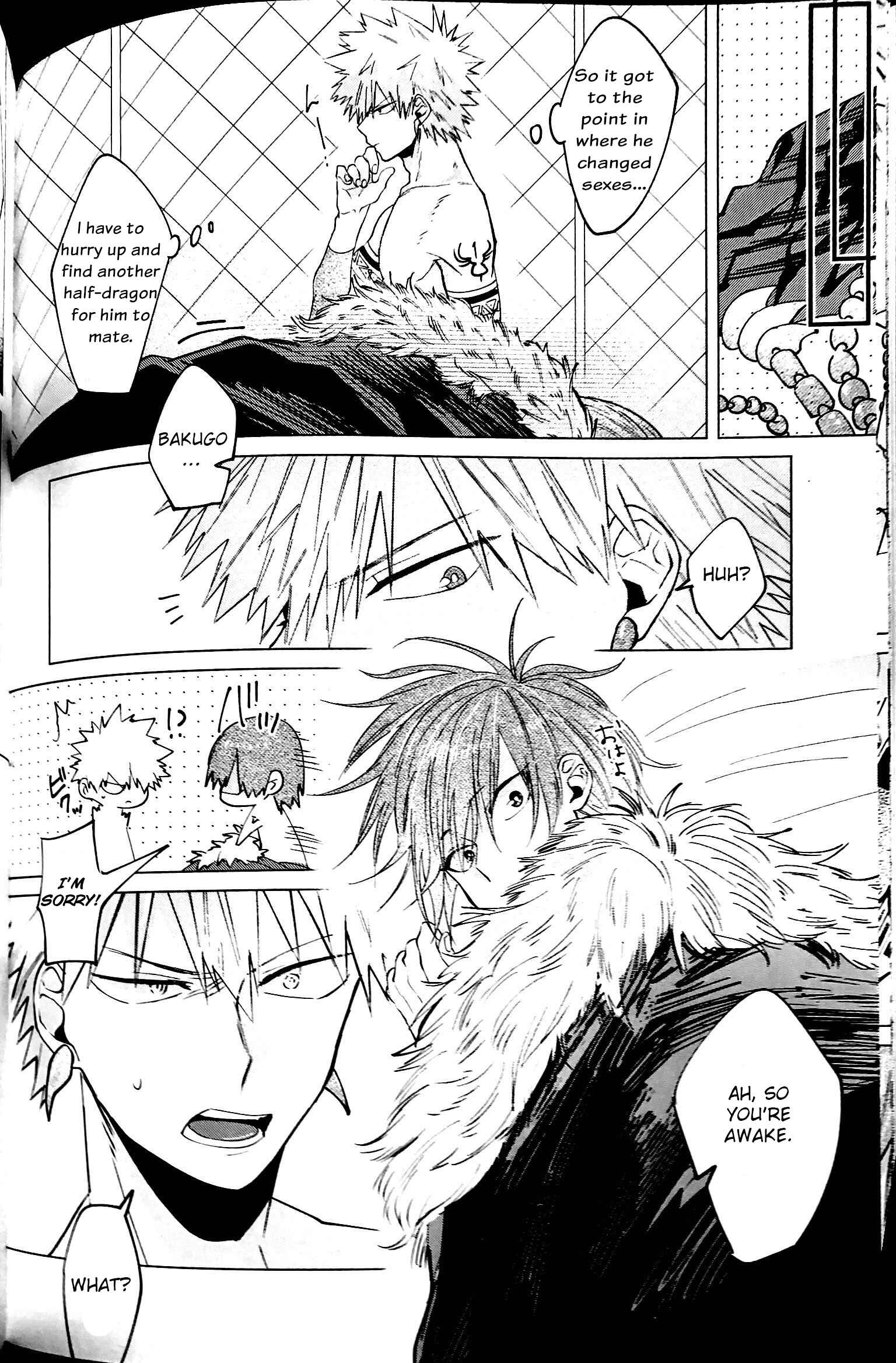 Page 14 Chapter Unknown_08d1 Boku no Hero Academia - Segregated Euphoria (Doujinshi)