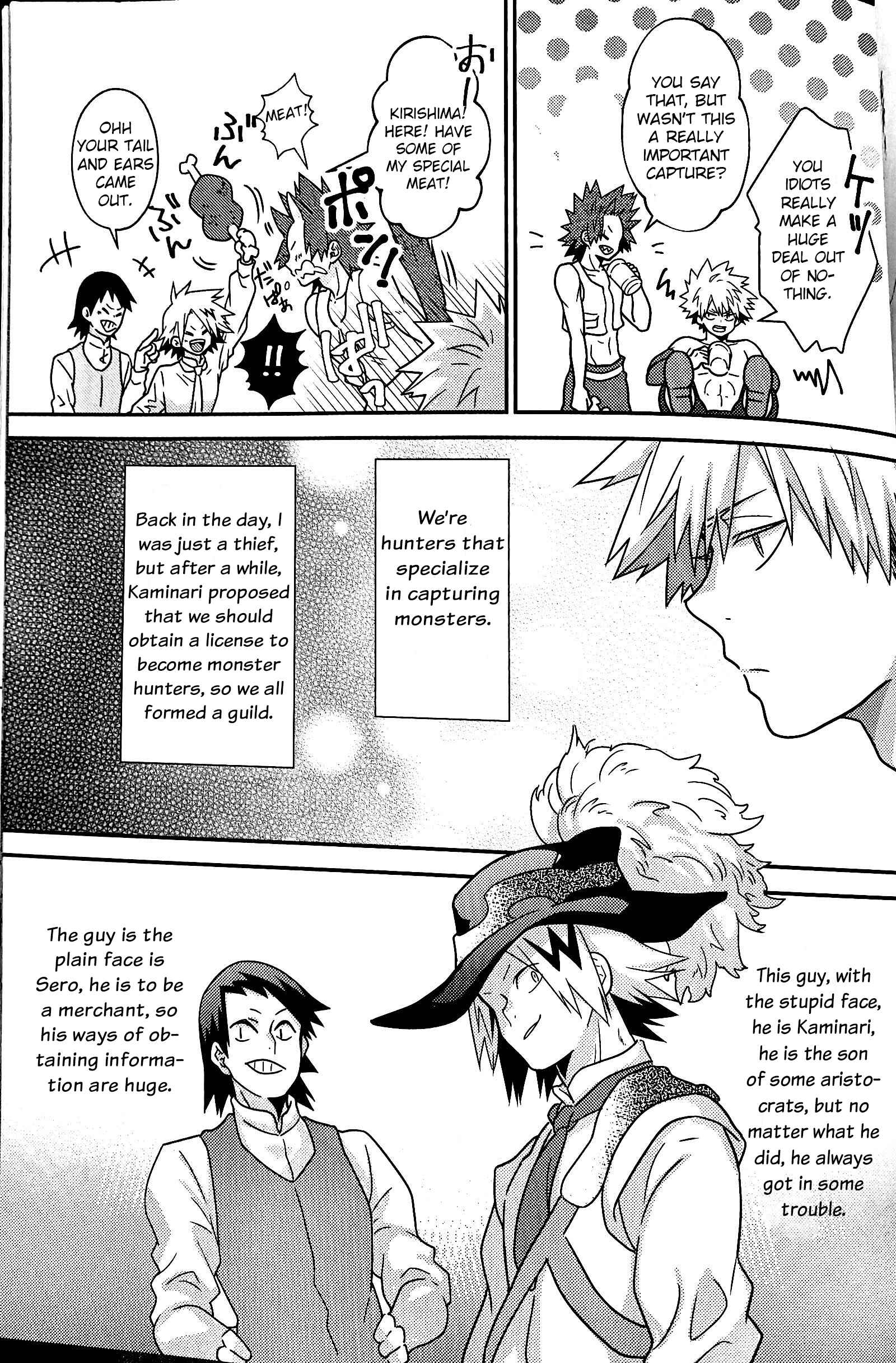 Page 19 Chapter Unknown_08d1 Boku no Hero Academia - Segregated Euphoria (Doujinshi)