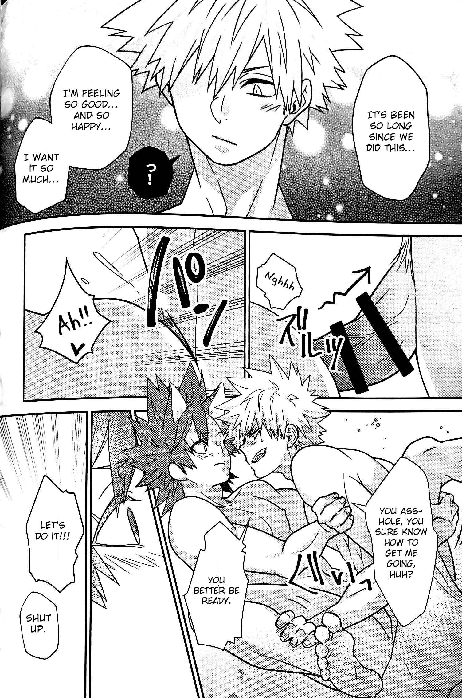 Page 28 Chapter Unknown_08d1 Boku no Hero Academia - Segregated Euphoria (Doujinshi)