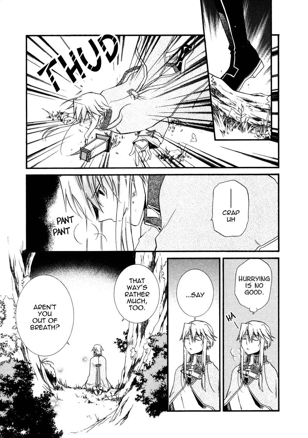 Page 9 Chapter 11 Shounen Hakaryuudo