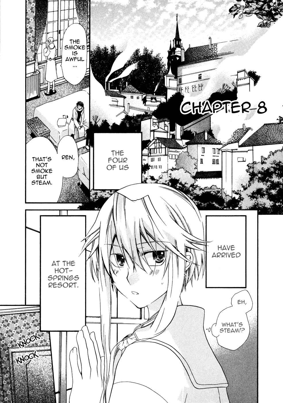 Page 2 Chapter 8 Shounen Hakaryuudo