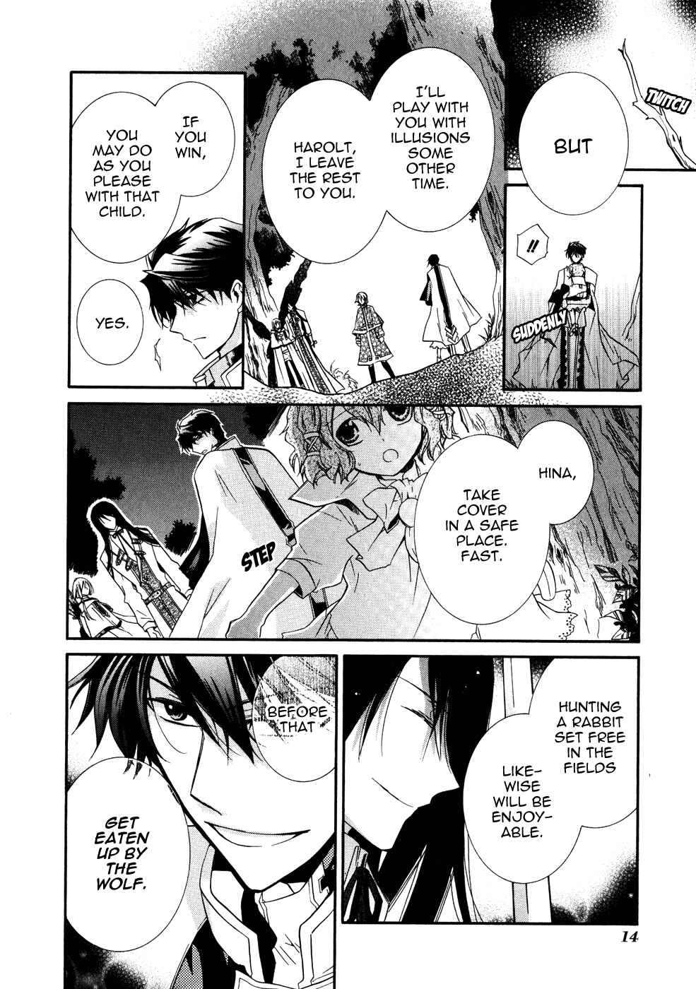 Page 12 Chapter 6 Shounen Hakaryuudo