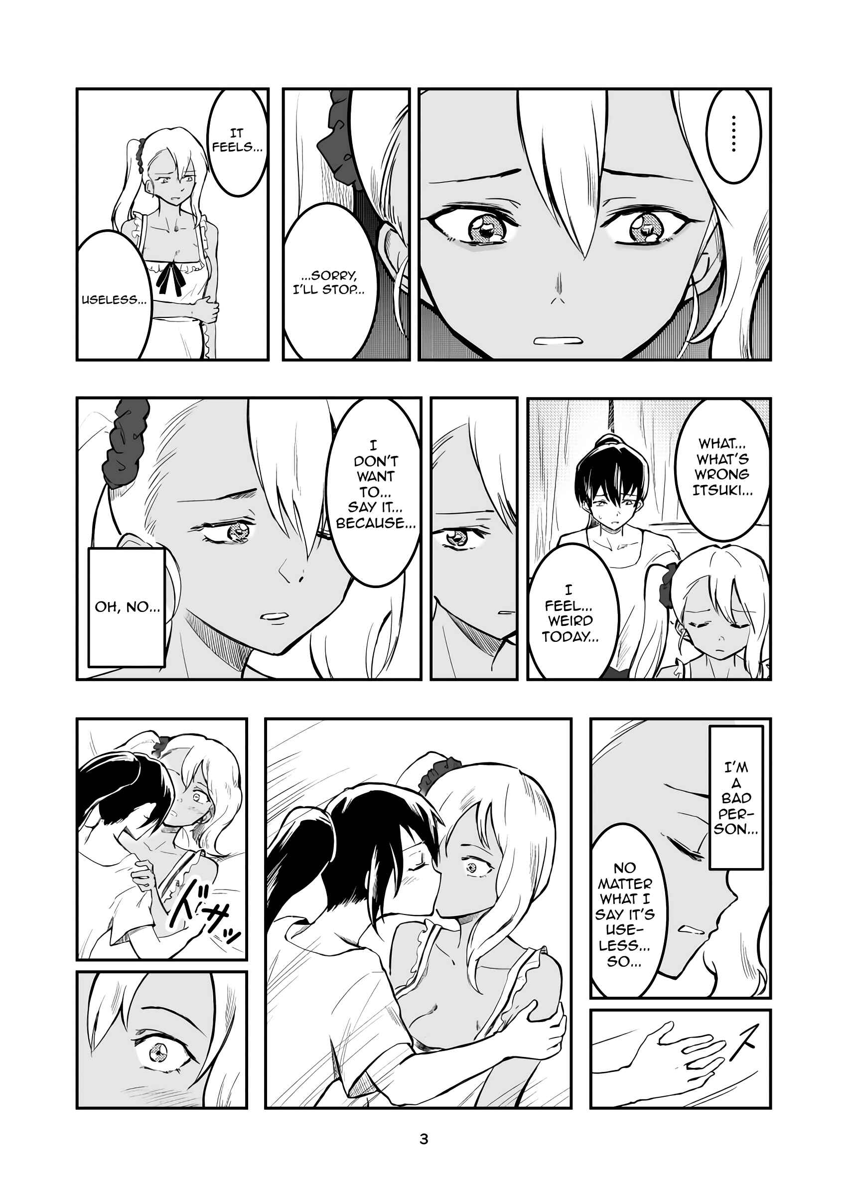 Page 3 Chapter 6 Hot Milk and Your Voice
