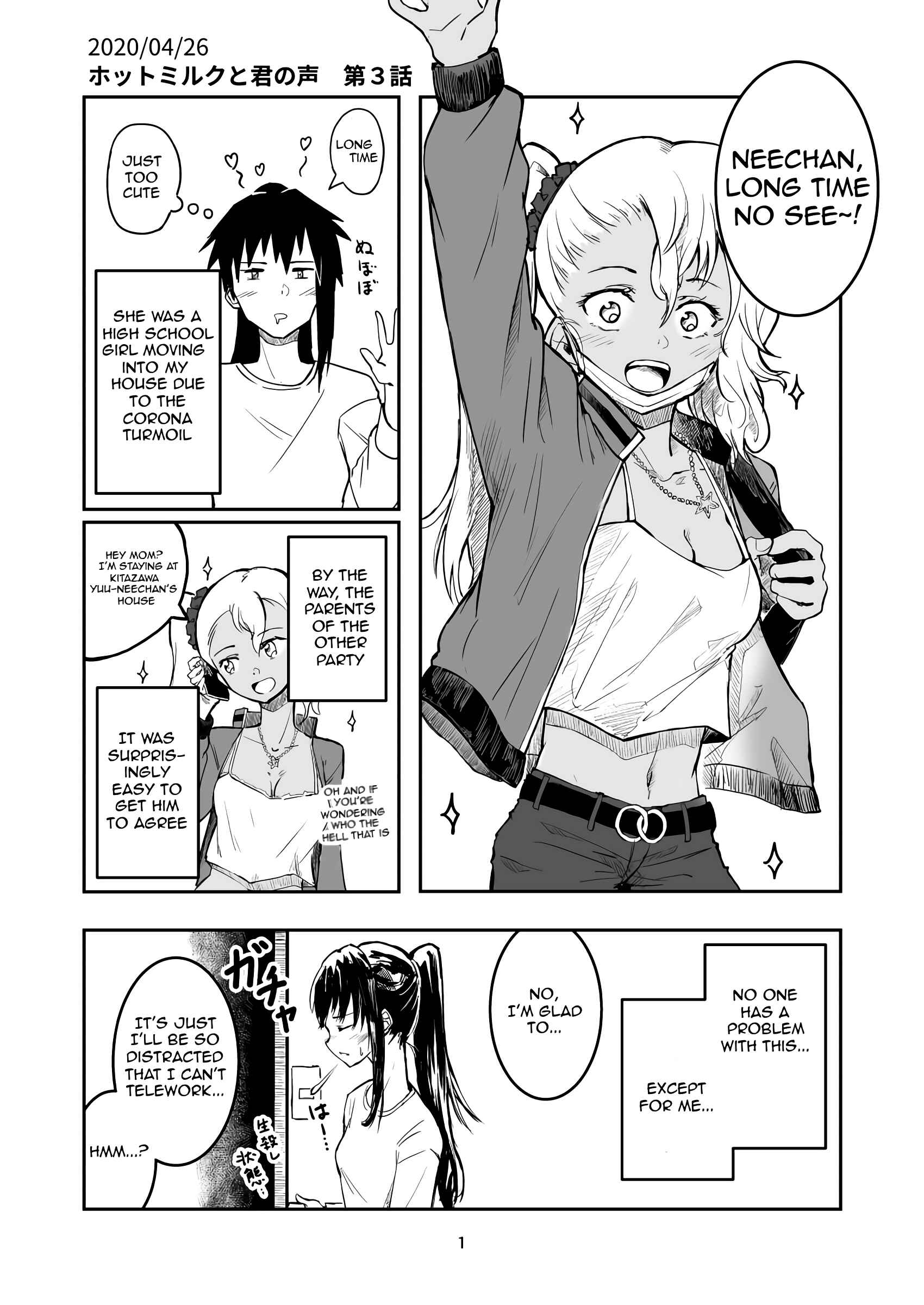 Page 1 Chapter 3 Hot Milk and Your Voice