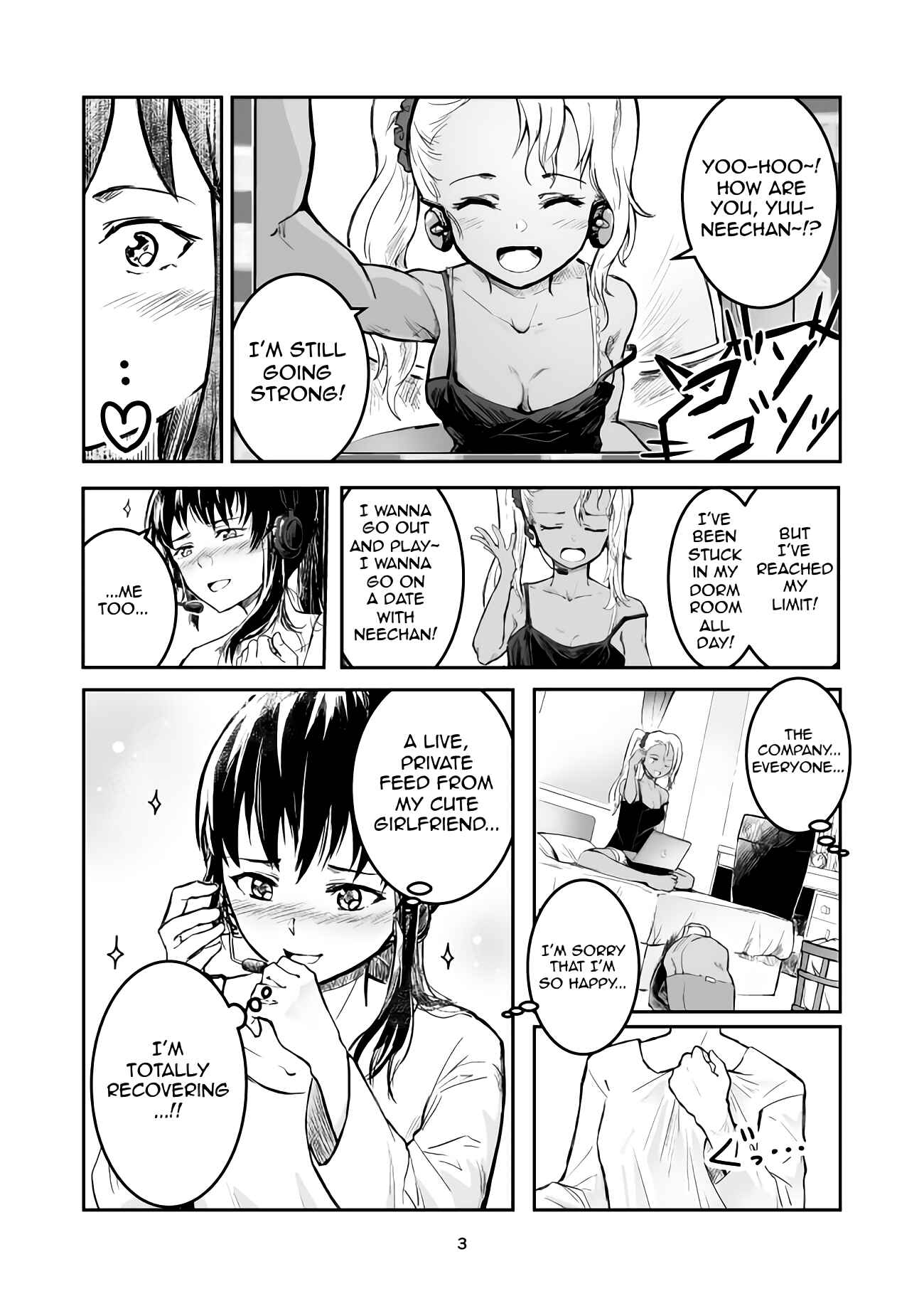 Page 3 Chapter 2 Hot Milk and Your Voice
