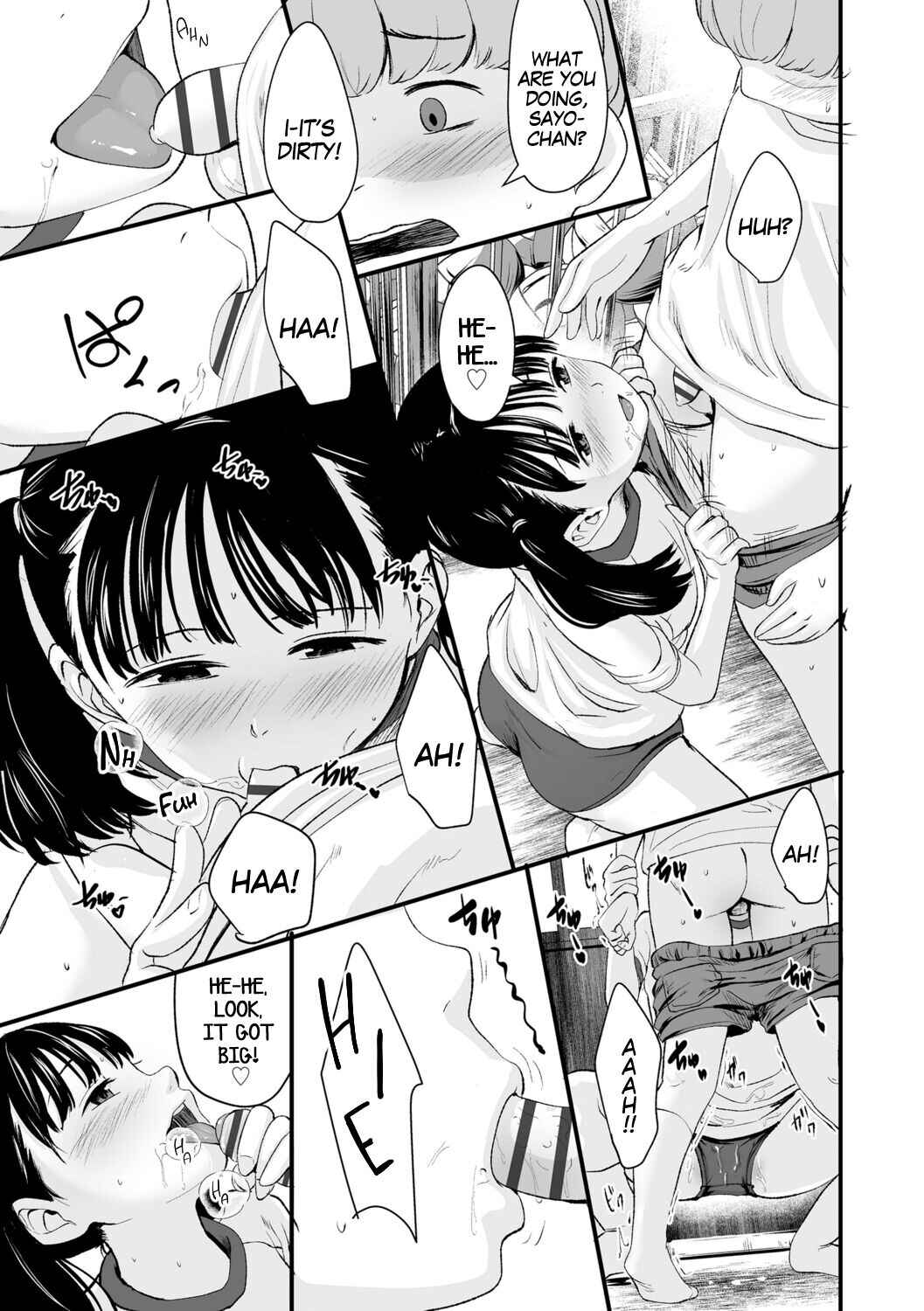 Page 9 Chapter 1 Suki ni Shite Ii yo