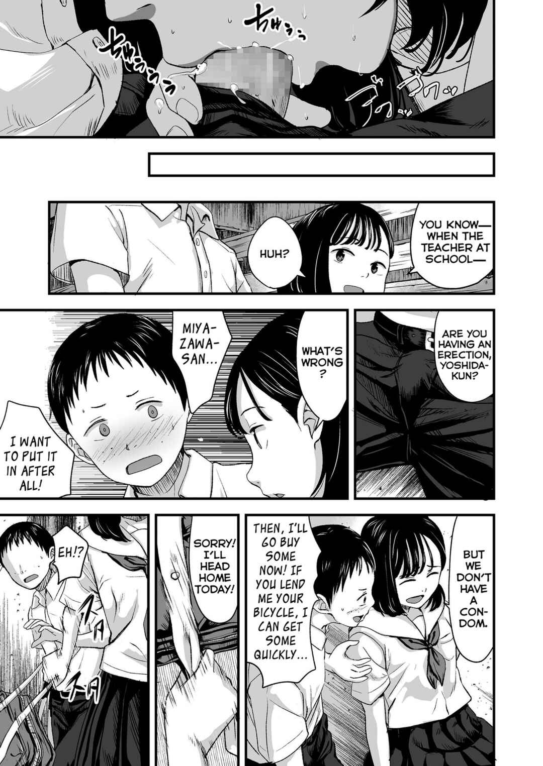 Page 11 Chapter 7 Suki ni Shite Ii yo
