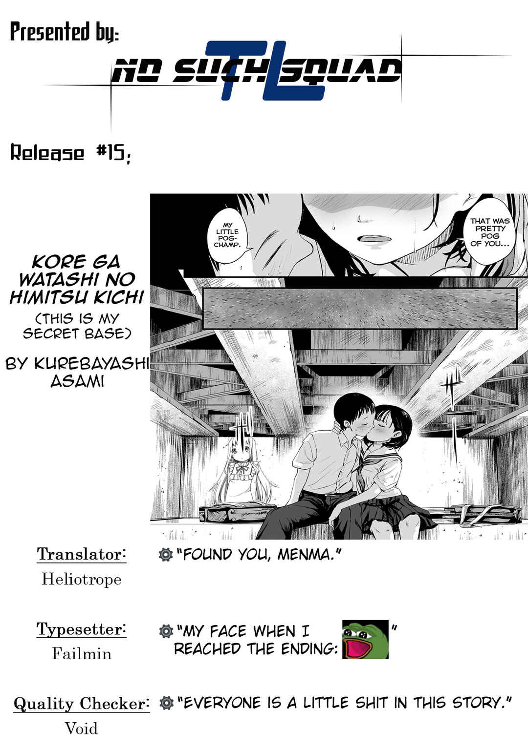Page 37 Chapter 7 Suki ni Shite Ii yo