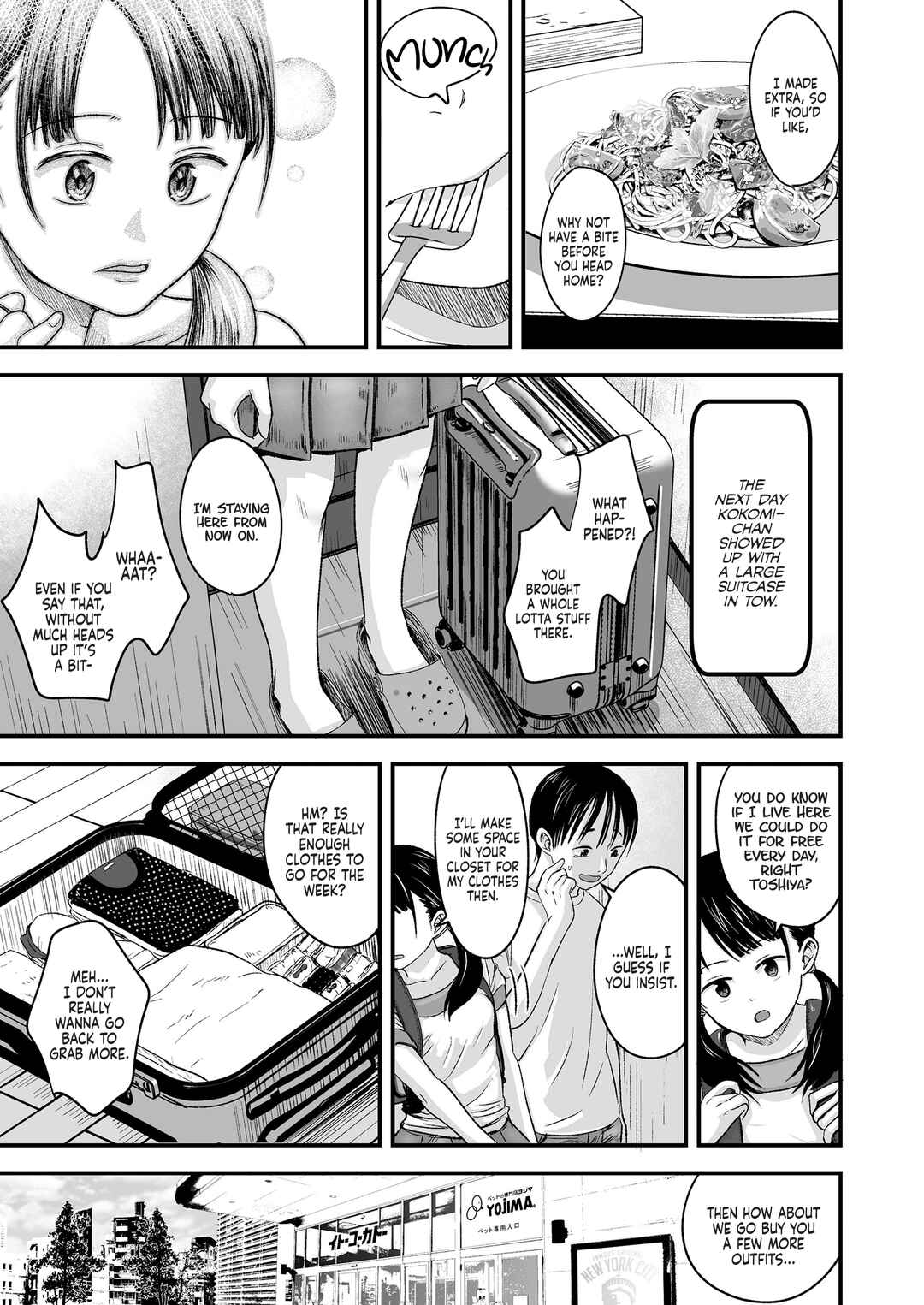 Page 17 Chapter 3 Suki ni Shite Ii yo