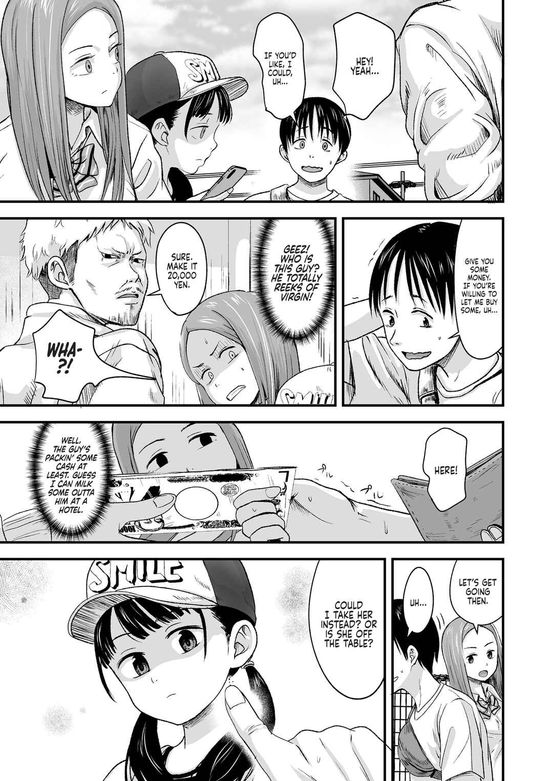 Page 5 Chapter 3 Suki ni Shite Ii yo