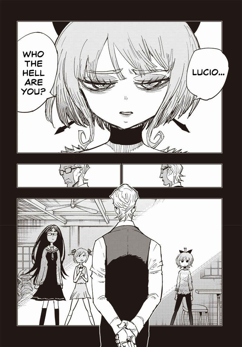 Page 10 Chapter 21 Suicide Girl