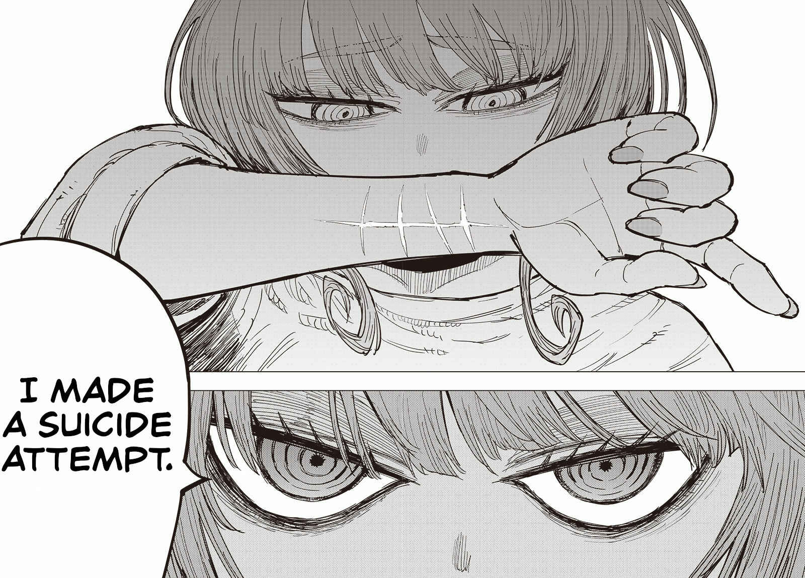 Page 32 Chapter 21 Suicide Girl