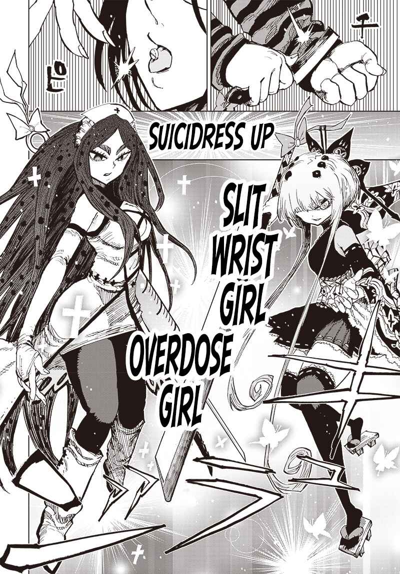 Page 28 Chapter 29 Suicide Girl
