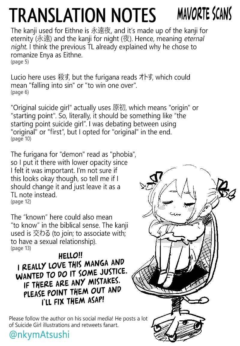 Page 39 Chapter 29 Suicide Girl